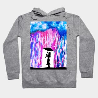 Mrs. Brightside (original painting) Hoodie